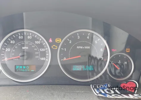 2005 Jeep Grand Cherokee Limited из США, поврежденный, VIN 1J4HS58N95C574722